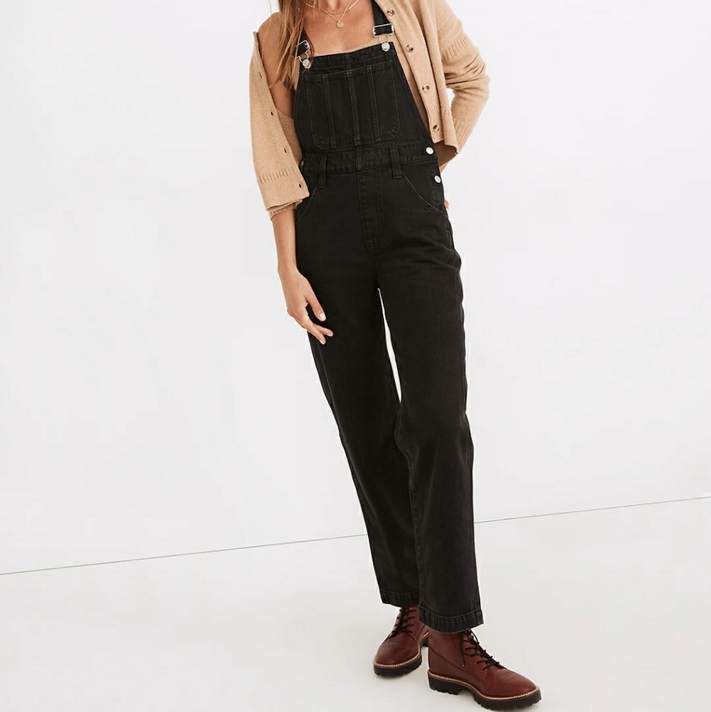 Madewell Straight Leg Overalls
